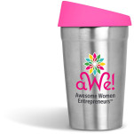 Kooshty Go-Jo Stainless Steel & Plastic Double-Wall Tumbler - 350ml