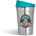 Kooshty Go-Jo Stainless Steel & Plastic Double-Wall Tumbler - 350ml