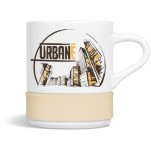 Kooshty Kaleido Sublimation Ceramic Mug - 320ML