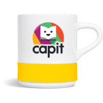 Kooshty Kaleido Sublimation Ceramic Mug - 320ML