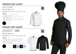 Stanley Chef Jacket - Short Sleeve