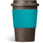 Kooshty Brown Bean Plastic Double-Wall Tumbler – 400ml