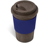 Kooshty Brown Bean Plastic Double-Wall Tumbler – 400ml