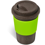 Kooshty Brown Bean Plastic Double-Wall Tumbler – 400ml