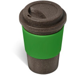 Kooshty Brown Bean Plastic Double-Wall Tumbler – 400ml