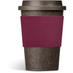 Kooshty Brown Bean Plastic Double-Wall Tumbler – 400ml