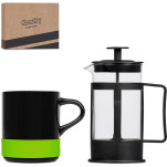 Kooshty Mixalot Black Koffee Set