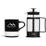 Kooshty Mixalot Black Koffee Set