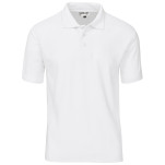 Mens Basic Pique Golf Shirt