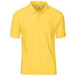 Mens Basic Pique Golf Shirt