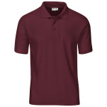 Mens Basic Pique Golf Shirt