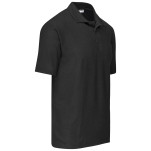 Mens Basic Pique Golf Shirt
