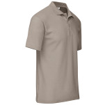Mens Basic Pique Golf Shirt