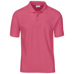Mens Basic Pique Golf Shirt