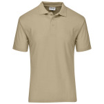 Mens Basic Pique Golf Shirt