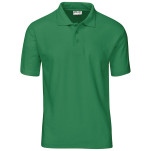 Mens Basic Pique Golf Shirt