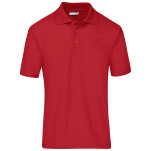Mens Basic Pique Golf Shirt