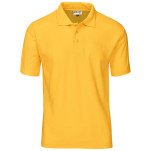 Mens Basic Pique Golf Shirt