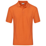 Mens Basic Pique Golf Shirt