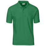 Mens Basic Pique Golf Shirt