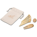 Okiyo Nikko Bamboo Golf Accessories Set