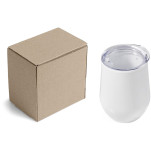 Serendipio Madison Cup in Bianca Custom Gift Box