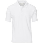 Mens Basic Pique Golf Shirt