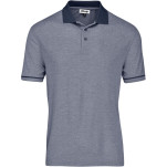 Mens Verge Golf Shirt - Blue