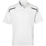 Mens Nyos Golf Shirt - White