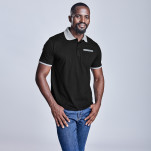 Mens Caliber Golf Shirt