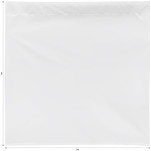 Ovation Sublimated Gazebo 1m X 1m Kiosk - Half Wall (Excludes Hardware)