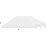 Ovation Sublimated Gazebo 6m X 3m - Roof (Excludes Hardware)