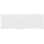 Ovation Sublimated Gazebo 4.5m X 3m - Short Side Half-Wall (Excludes Hardware)