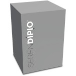 Serendipio Lorenzo Glass Double-Wall Cup - 350ml