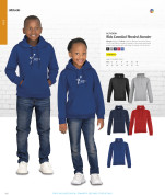 Kids Essential Hooded Sweater