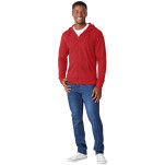 Mens Bravo Hooded Sweater
