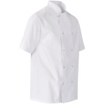 Unisex Short Sleeve Zest Chef Jacket