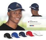 Championship Cap - 6 Panel
