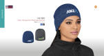 New Hampshire Melange Acrylic Beanie