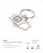 Altitude Mi-Casa-Su-Casa Keyholder