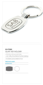 Altitude Glint Keyholder