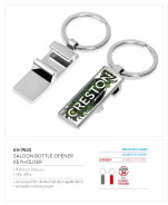 Altitude Saloon Dome Bottle Opener Keyholder