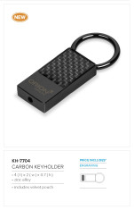 Altitude Carbon Keyholder