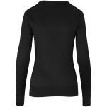 Ladies Long Sleeve Peru V-Neck Jersey