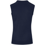 Mens Sleeveless Peru V-Neck Jersey