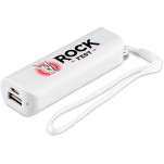 Altitude Juice Power Bank - 2,000mAh - Solid White