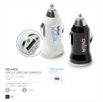 Altitude Circuit USB Car Charger