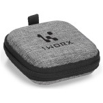 Orleans 3-In-1 Connector Cable & Earbuds - Grey