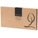 Okiyo Musen Bamboo Wireless Charger Desk Organiser