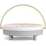 Swiss Cougar Anchorage Bluetooth Speaker, Wireless Charger & Night Light